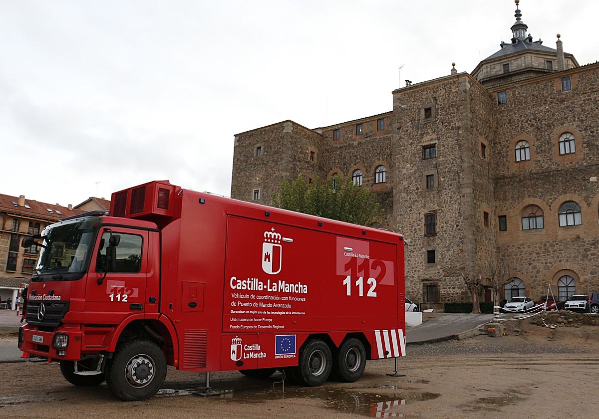 Activado el Meteocam en fase de alerta, por lluvias y tormentas en toda Castilla-La Mancha