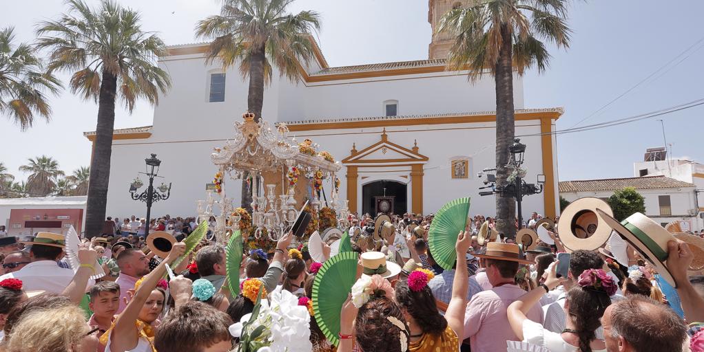 Estos son los horarios de paso de las hermandades del rocío por villamanrique en 2025