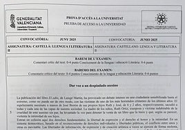 Un editorial de ABC del libro sobre José Bretón, protagonista del examen de Castellano en la Selectividad de Valencia