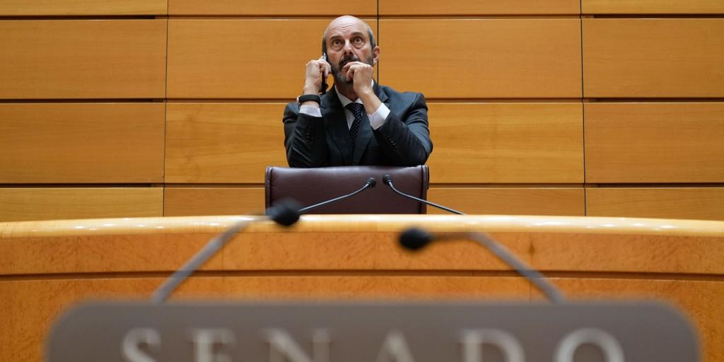 El senado concluye que el hackeo a varios senadores se hizo para acceder a una plaza laboral y consultar las vacaciones