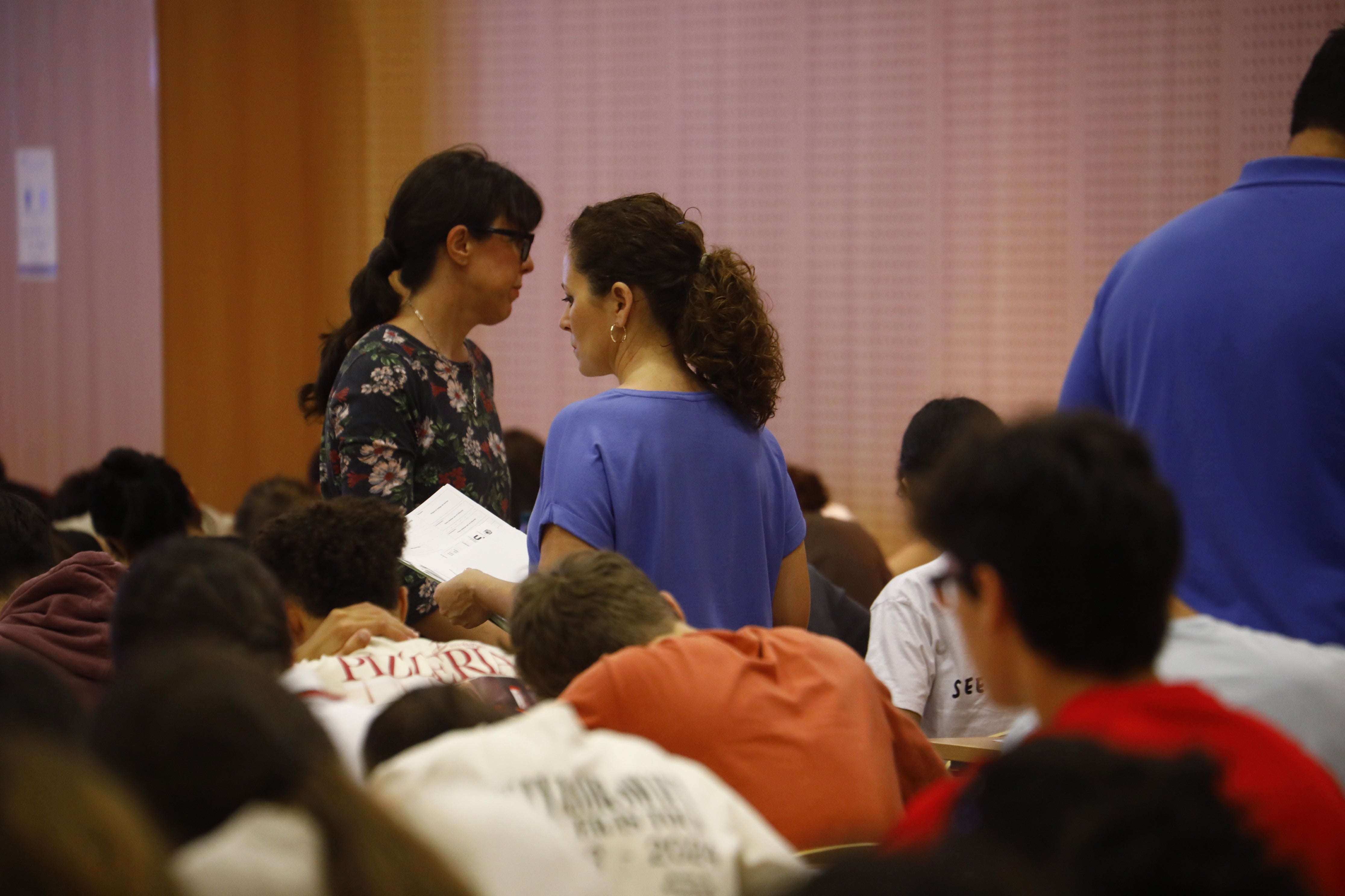 Las mejores imágenes del inicio de la Selectividad 2025 en Córdoba