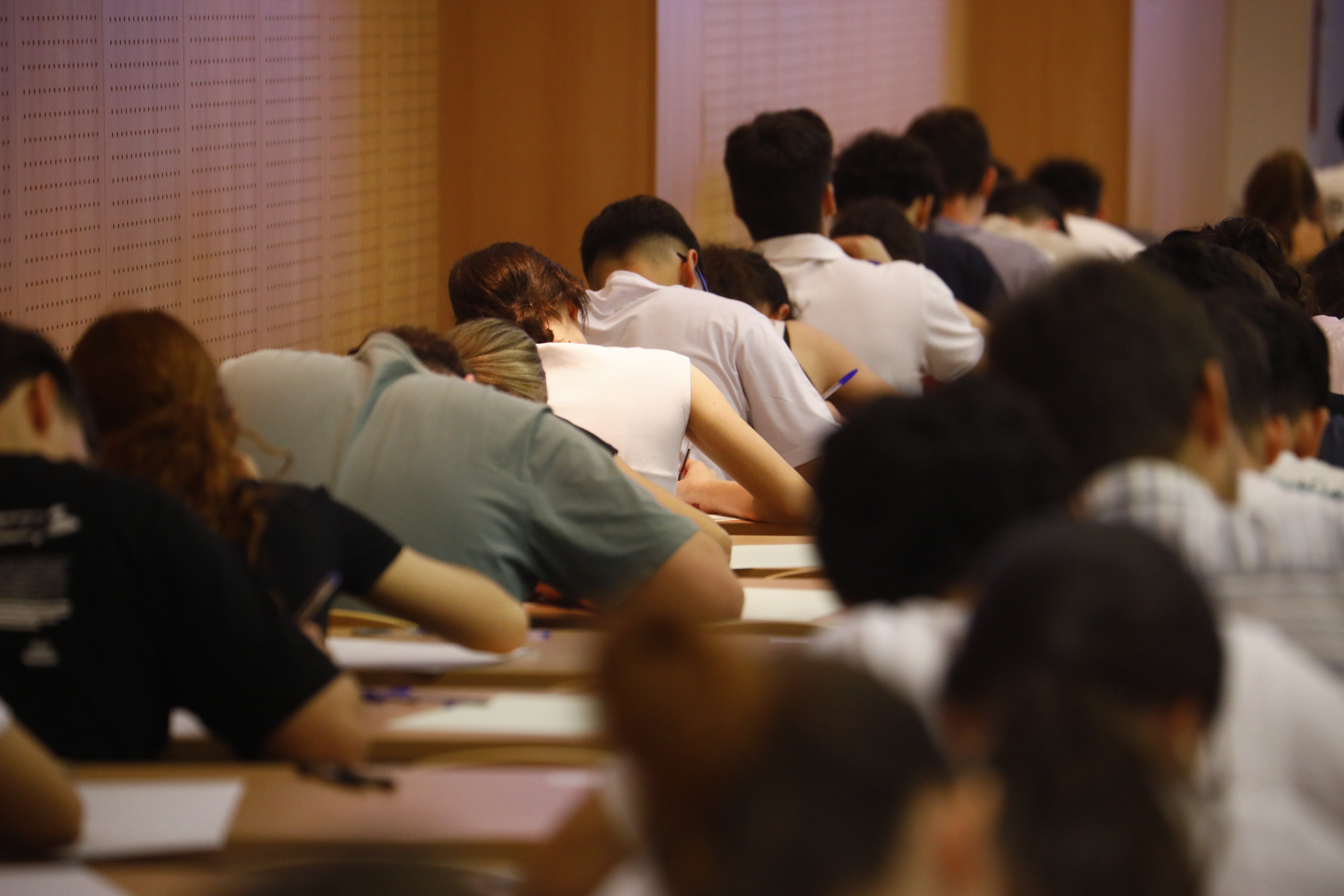 Las mejores imágenes del inicio de la Selectividad 2025 en Córdoba