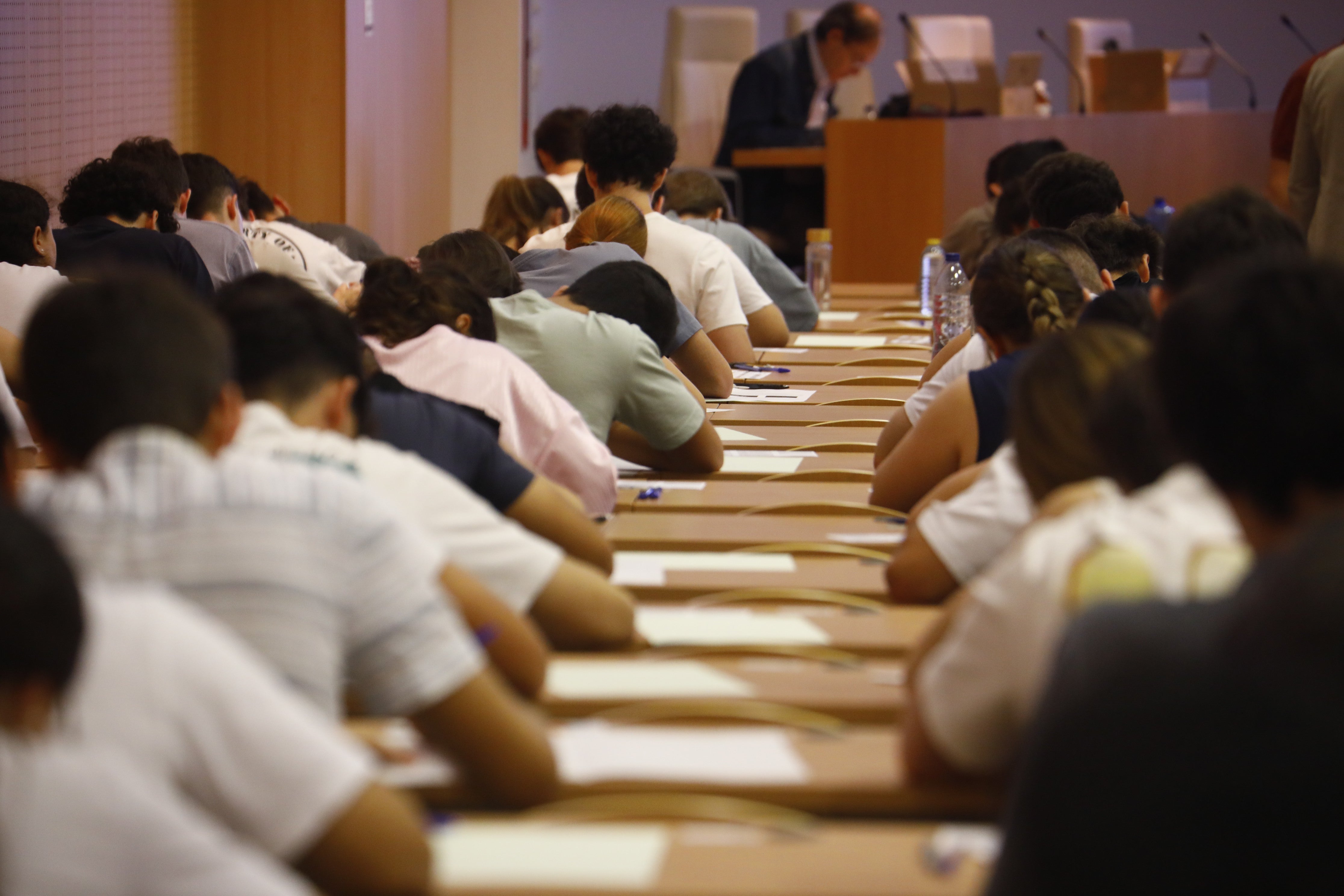 Las mejores imágenes del inicio de la Selectividad 2025 en Córdoba