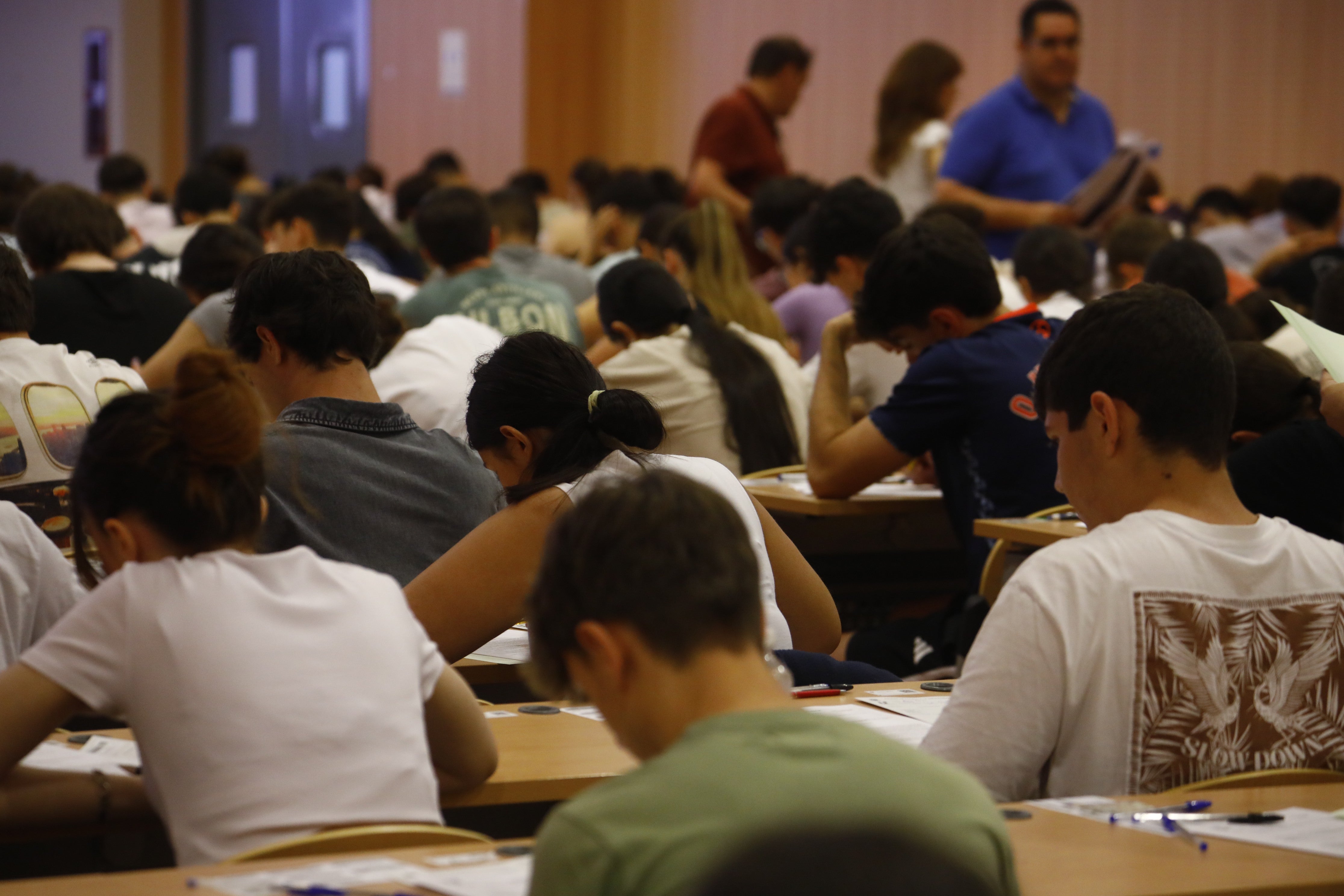 Las mejores imágenes del inicio de la Selectividad 2025 en Córdoba