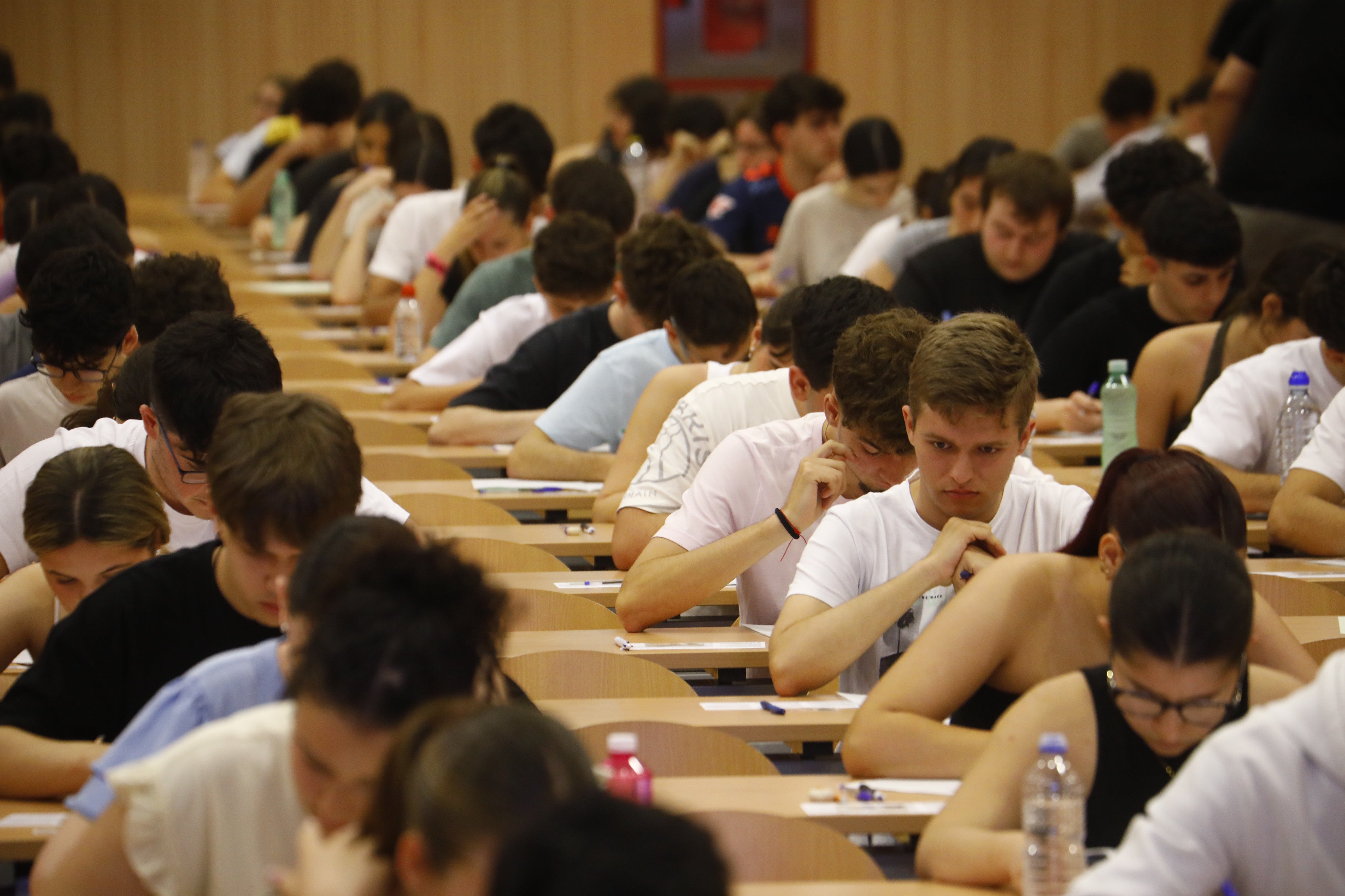 Las mejores imágenes del inicio de la Selectividad 2025 en Córdoba