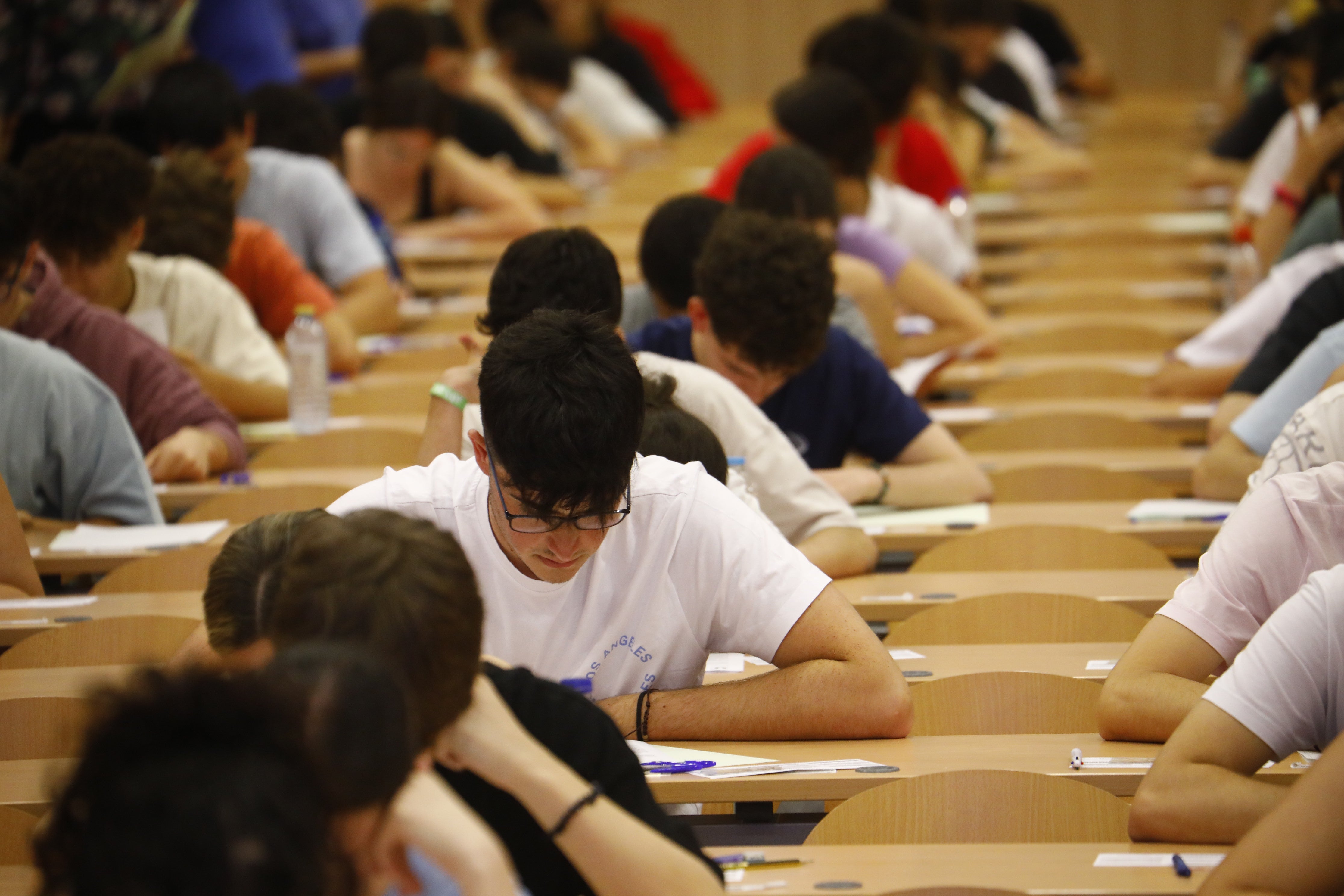 Las mejores imágenes del inicio de la Selectividad 2025 en Córdoba