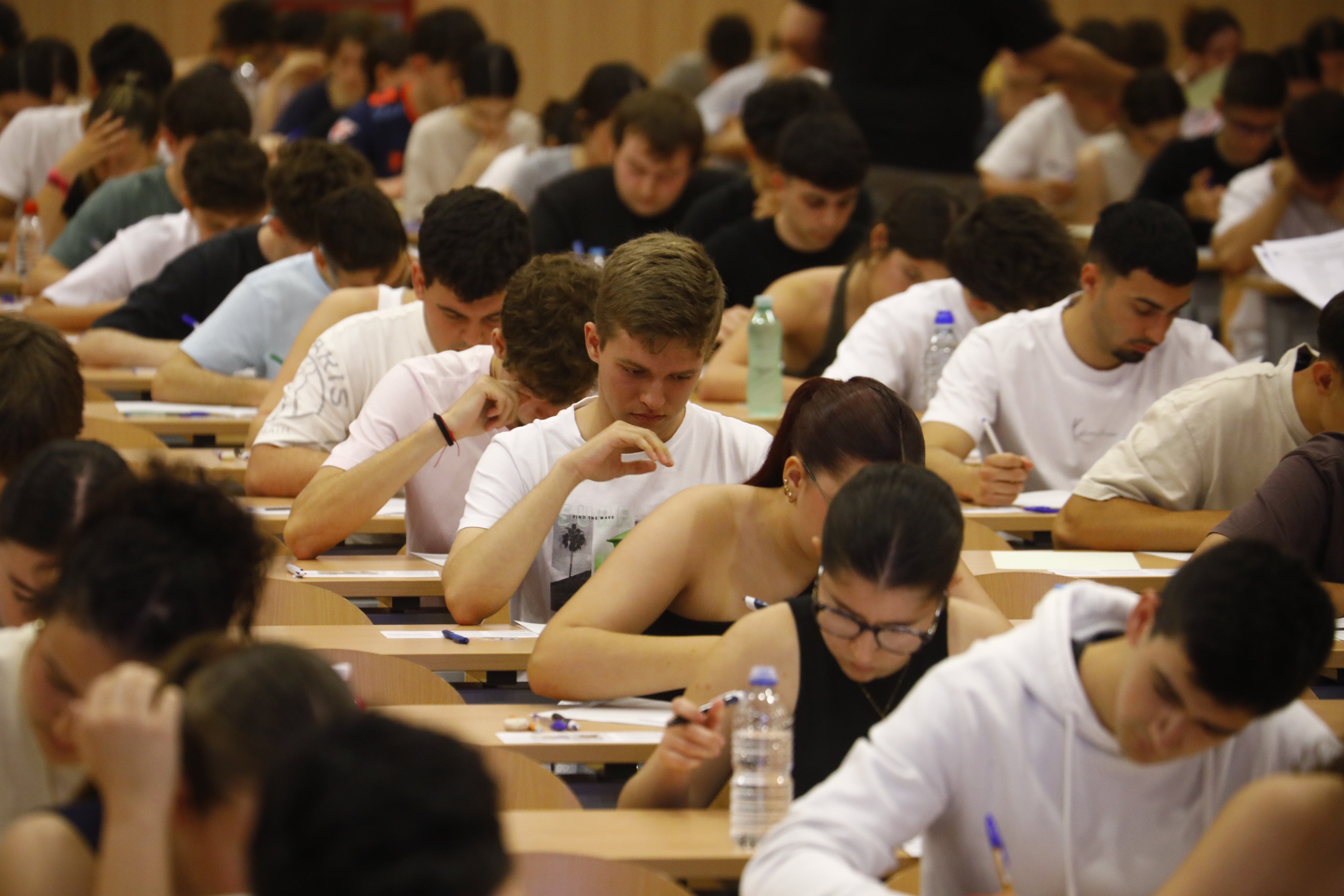 Las mejores imágenes del inicio de la Selectividad 2025 en Córdoba