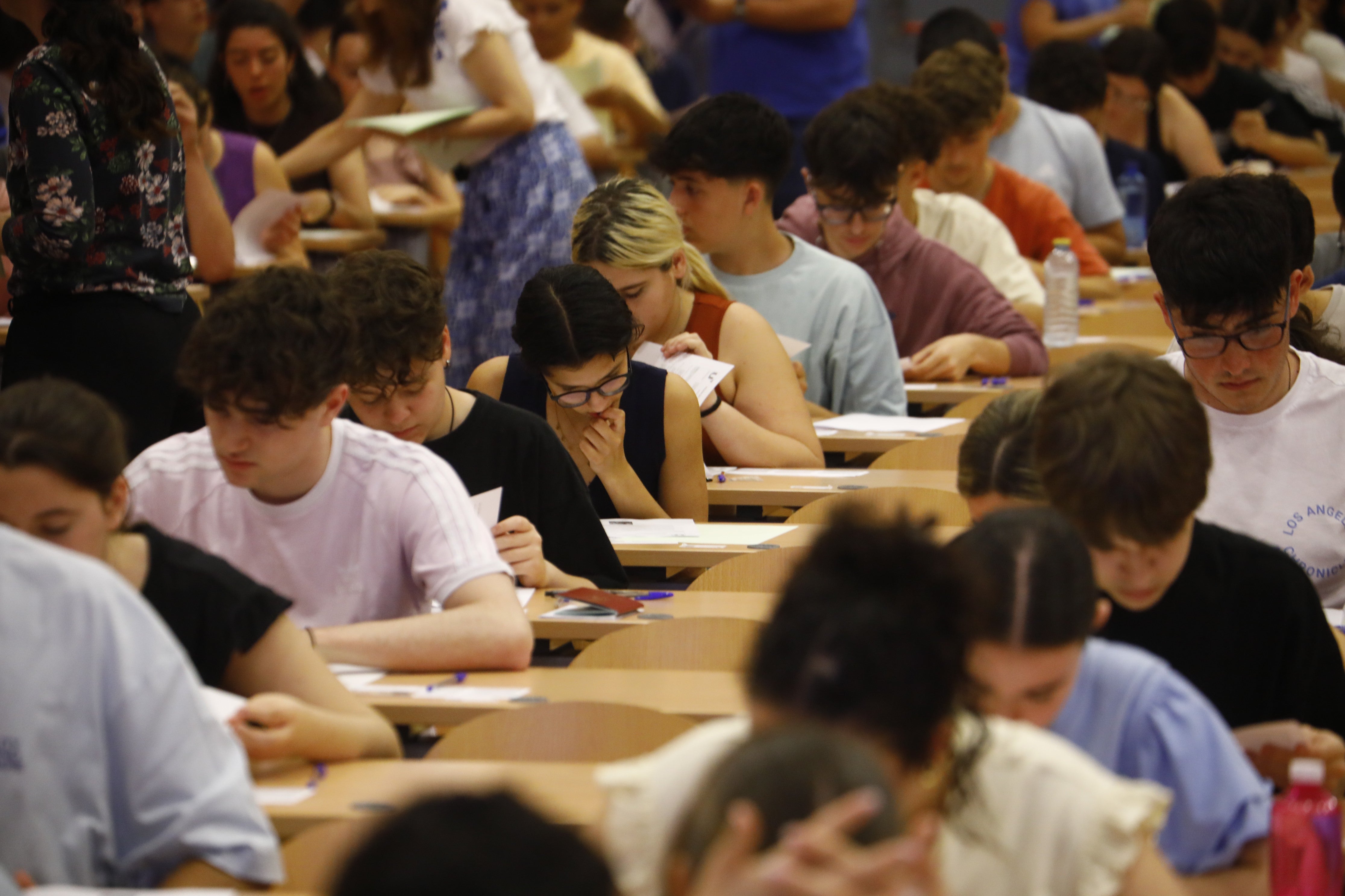 Las mejores imágenes del inicio de la Selectividad 2025 en Córdoba