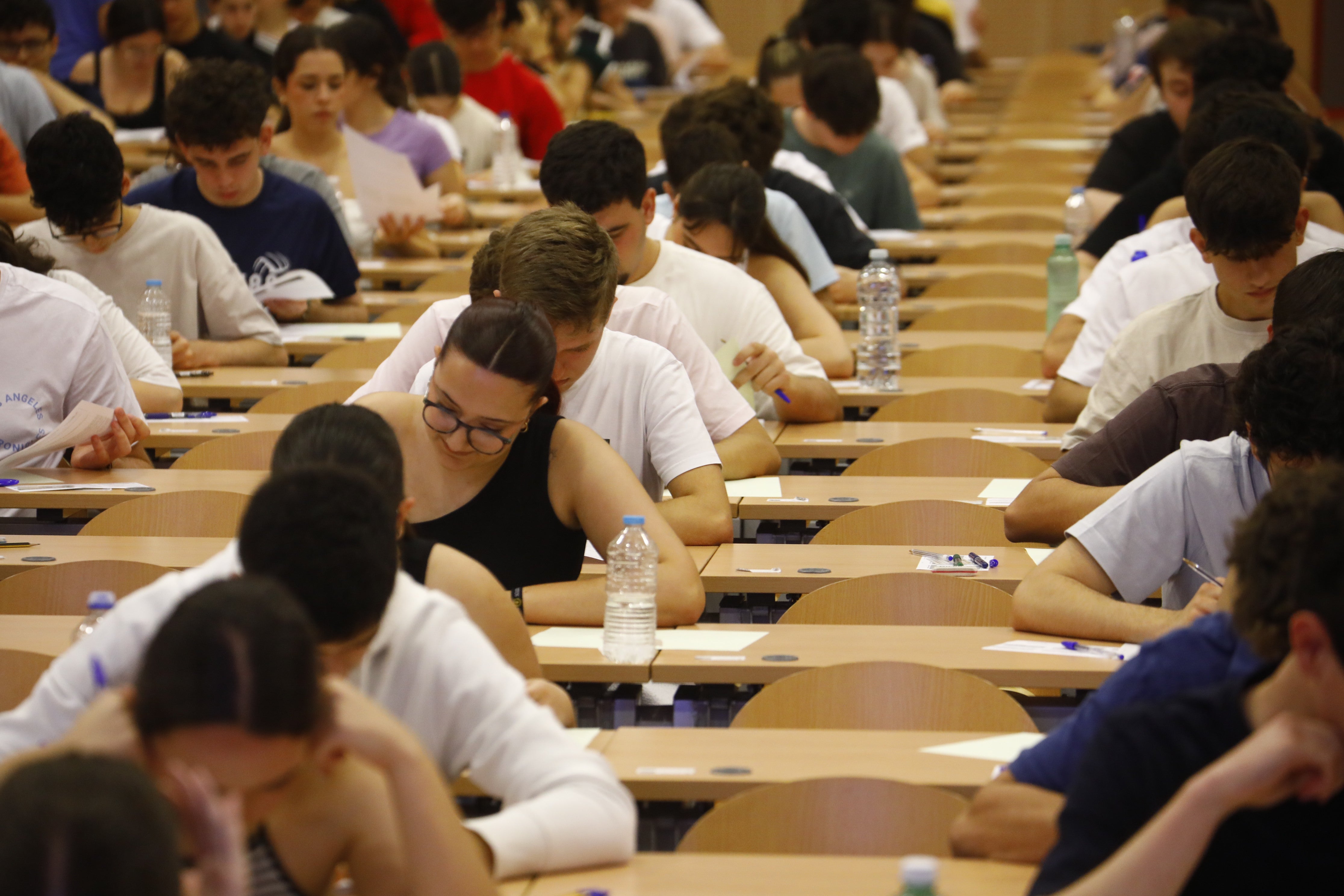 Las mejores imágenes del inicio de la Selectividad 2025 en Córdoba