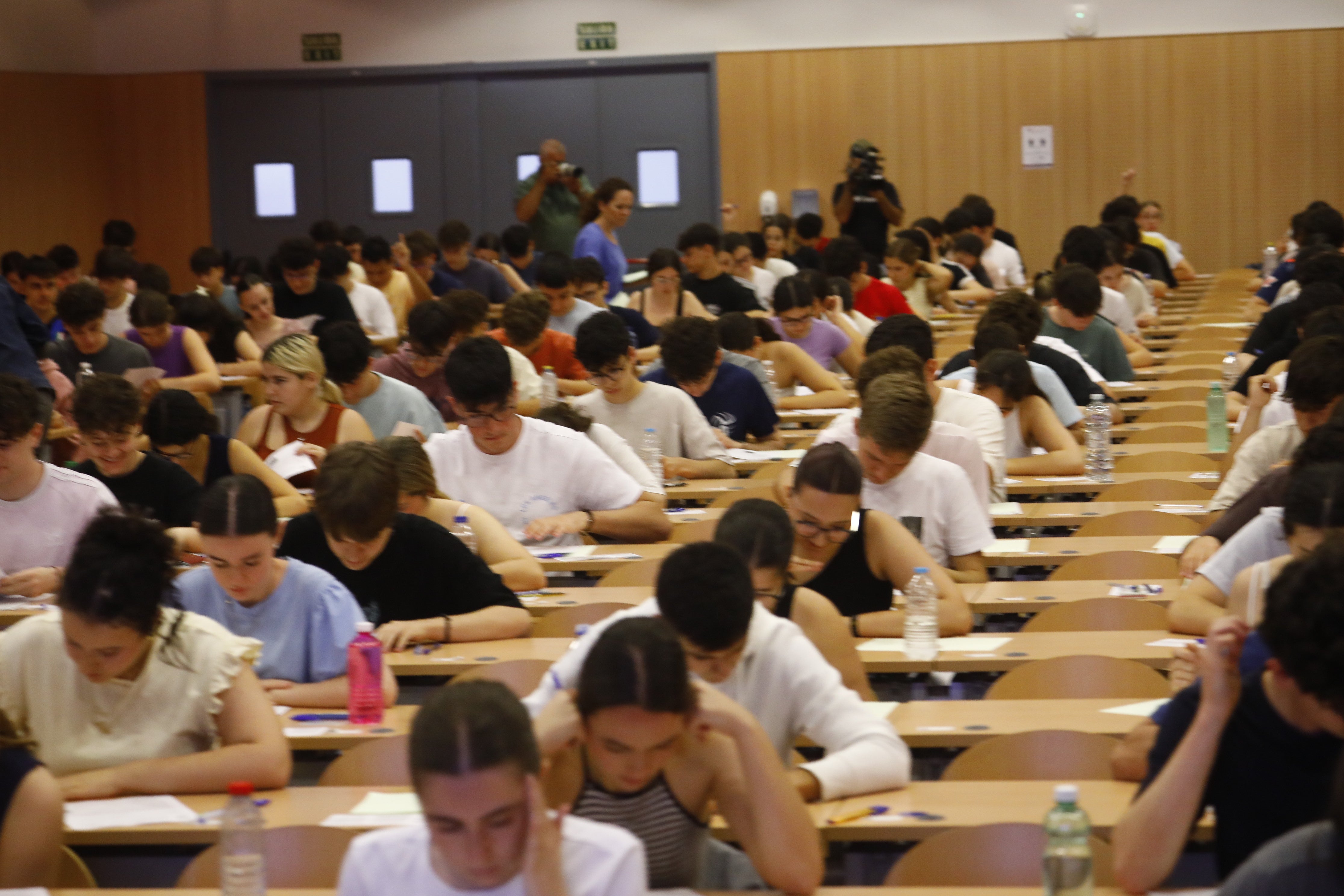 Las mejores imágenes del inicio de la Selectividad 2025 en Córdoba