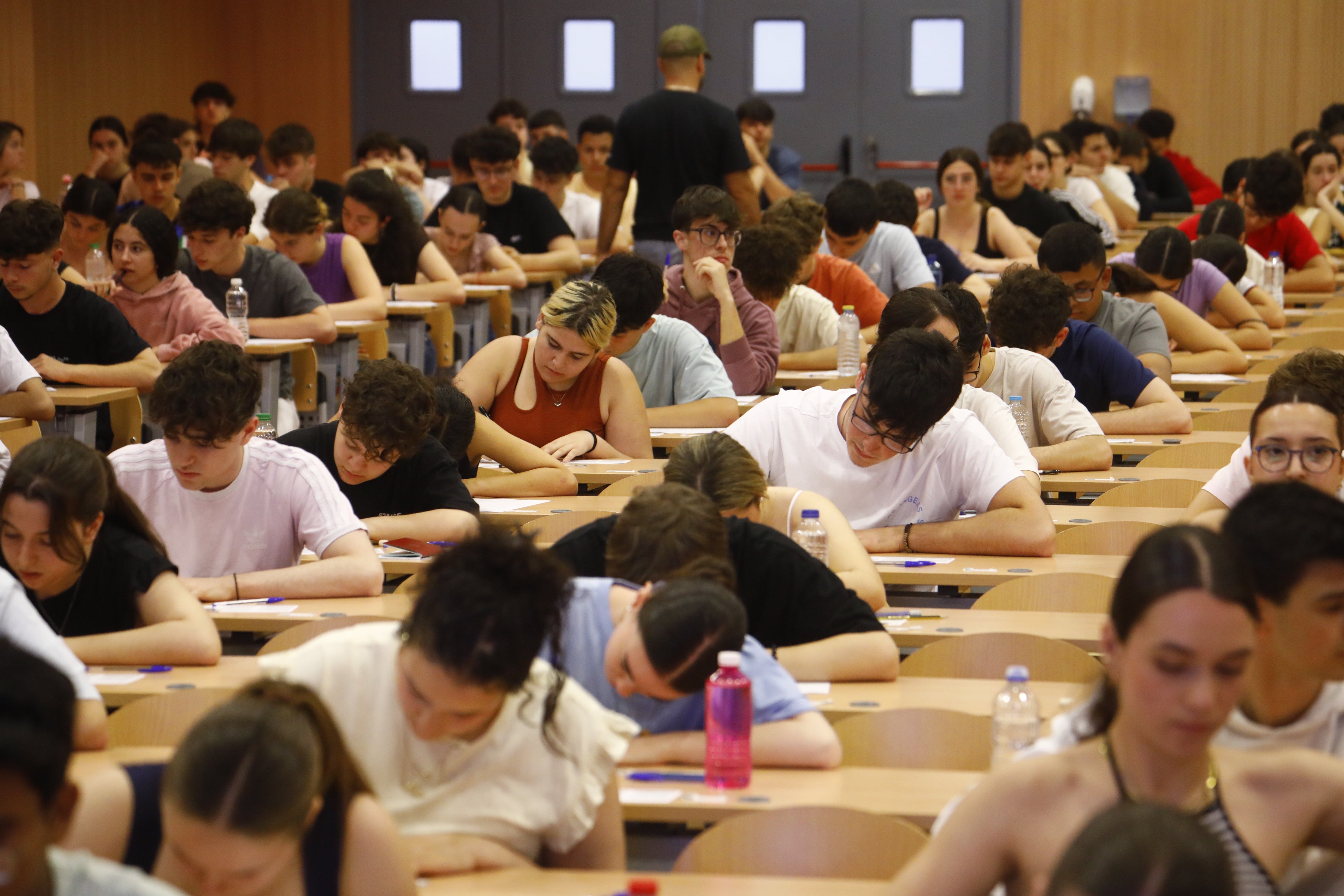 Las mejores imágenes del inicio de la Selectividad 2025 en Córdoba