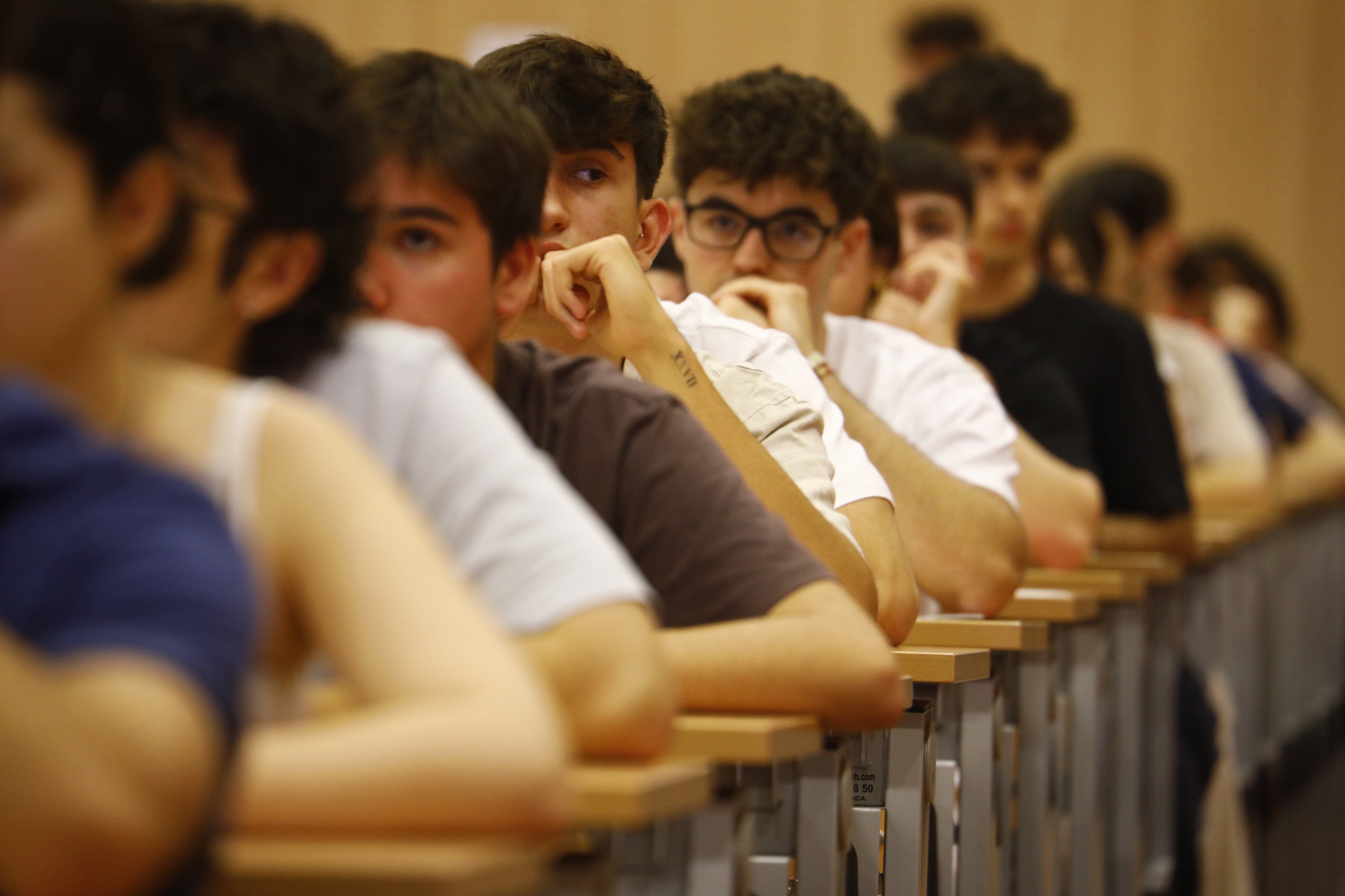 Las mejores imágenes del inicio de la Selectividad 2025 en Córdoba