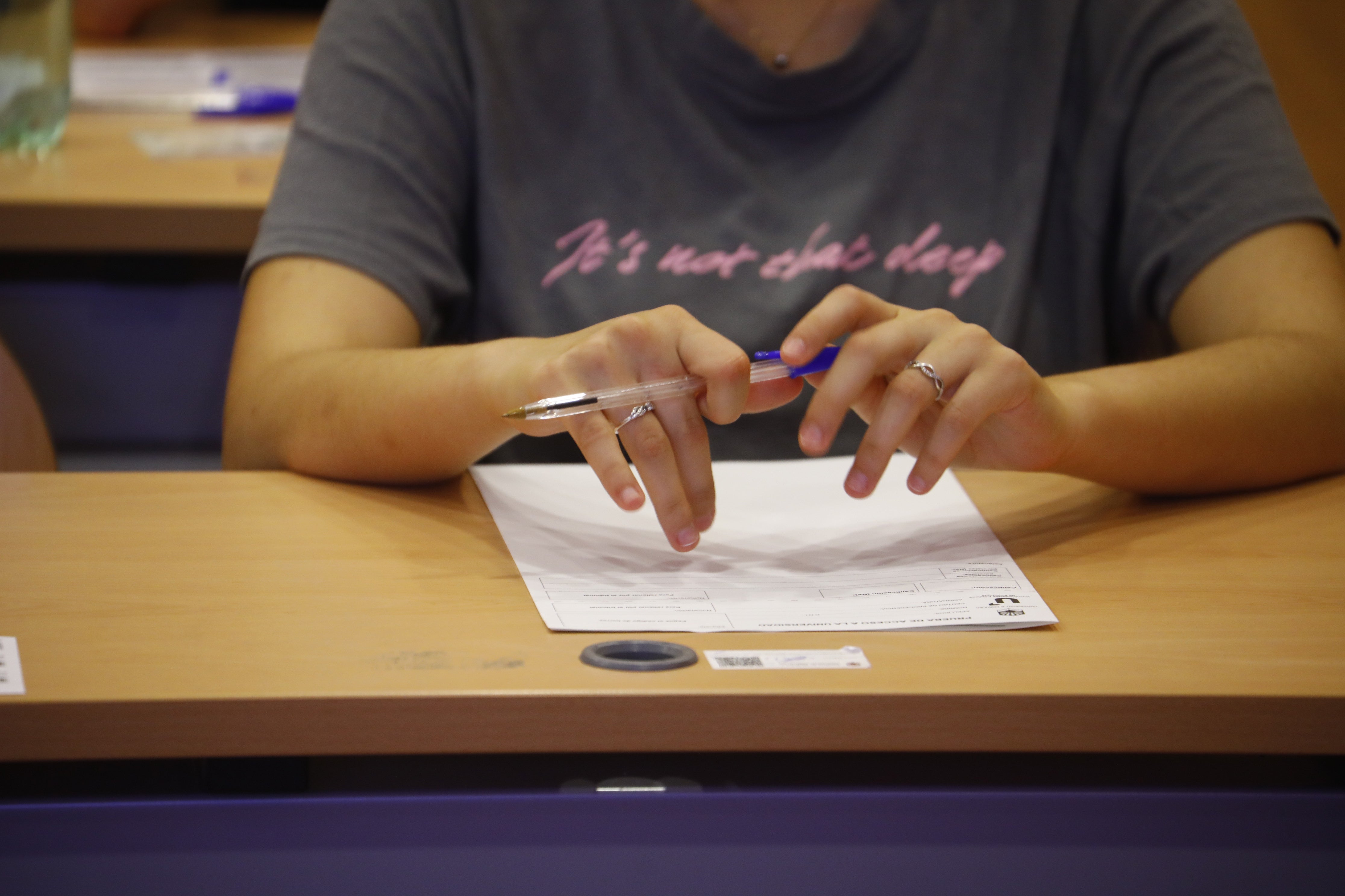 Las mejores imágenes del inicio de la Selectividad 2025 en Córdoba