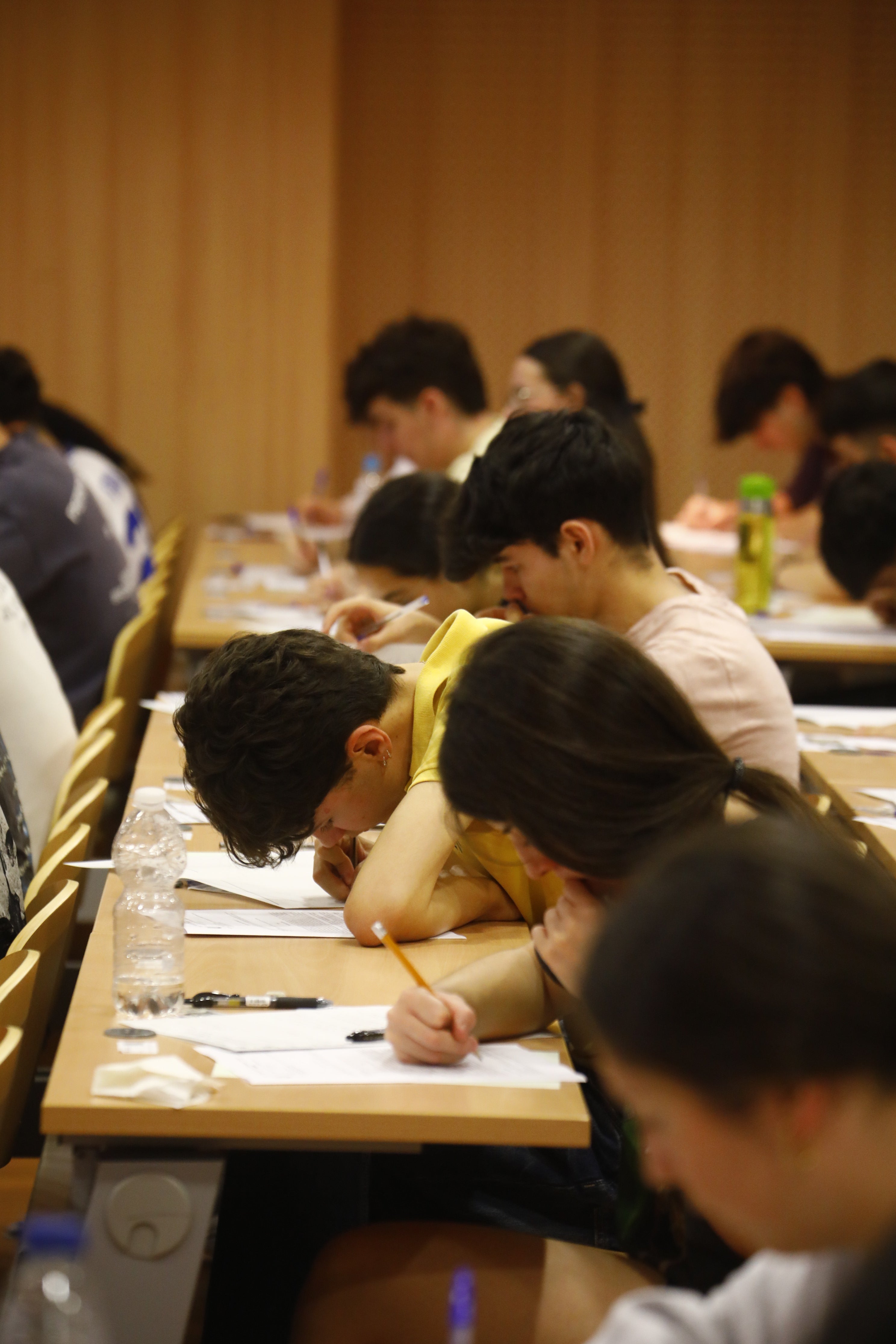 Las mejores imágenes del inicio de la Selectividad 2025 en Córdoba