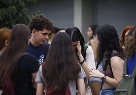 Estudiantes cordobeses, tras el arranque de la Selectividad: «La nota de Fisioterapia se ha inflado mucho estos últimos años»