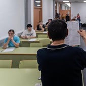 Selectividad 2025 en Valencia: cuándo salen las notas de los exámenes de la PAU