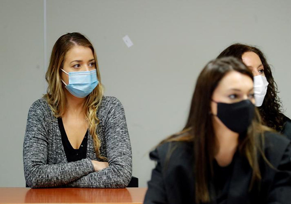 Imagen de archivo del juicio por el caso de la viuda negra de Patraix, Maje