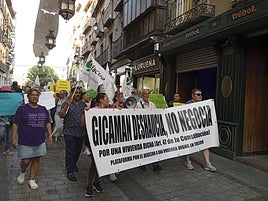 En marcha más de 70 procesos de desahucio en las viviendas de Río Yedra