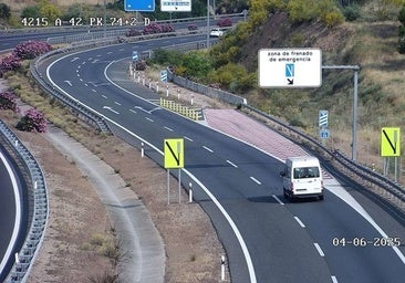 Hallado el cadáver de un hombre en uno de los puentes que cruza la A-42, y que une Fuente del Moro con el Polígono