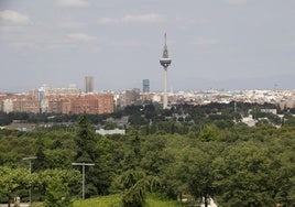 Diez parques con las mejores vistas de Madrid para presumir en Instagram