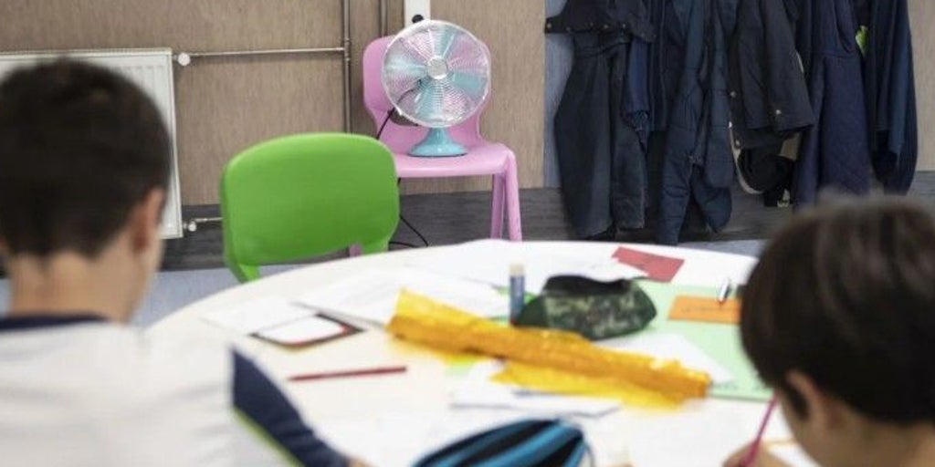 STE-CLM denuncia la «insostenible situación térmica» en los colegios de Castilla-La Mancha: «Son hornos»