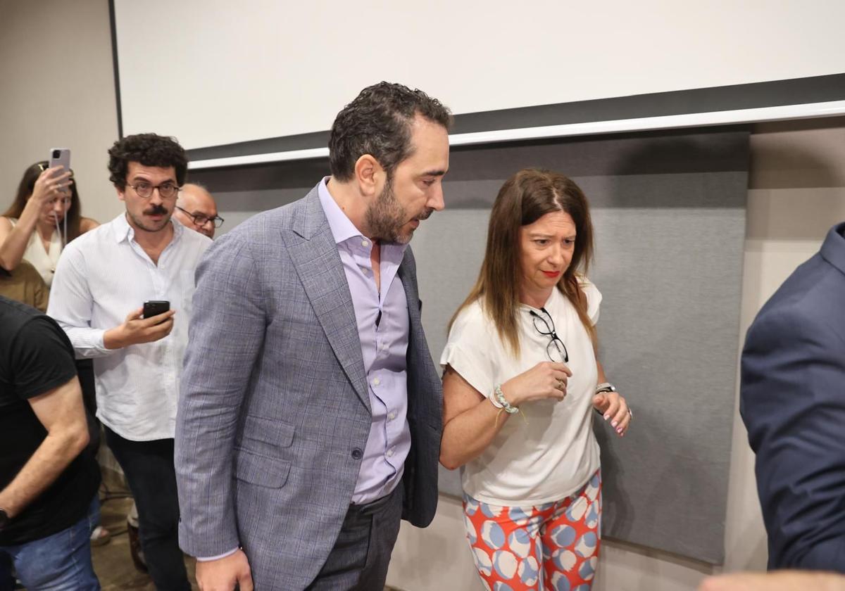 Aldama y Leire Díez