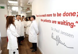 Johnson & Johnson celebra 40 años en Toledo en la cima de la investigación de nuevos fármacos