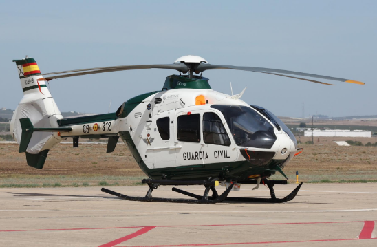 Airbus Helicopters EC135 de la Guardia Civil