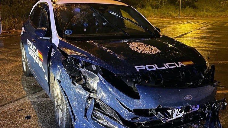 Cazan al butronero Niño Juan en una persecución con policías heridos en Fuenlabrada