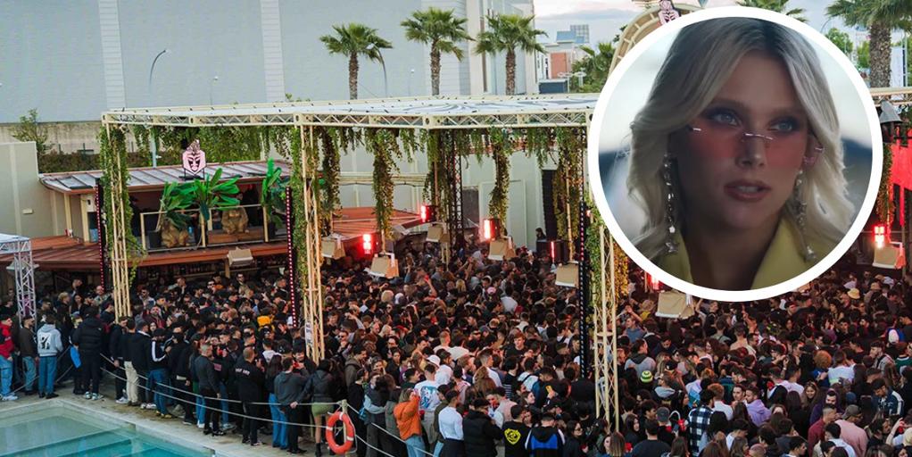 Así es la discoteca al aire libre de Madrid que Netflix utilizó para simular Ibiza: un oasis tropical con piscina que salió en 'Élite'