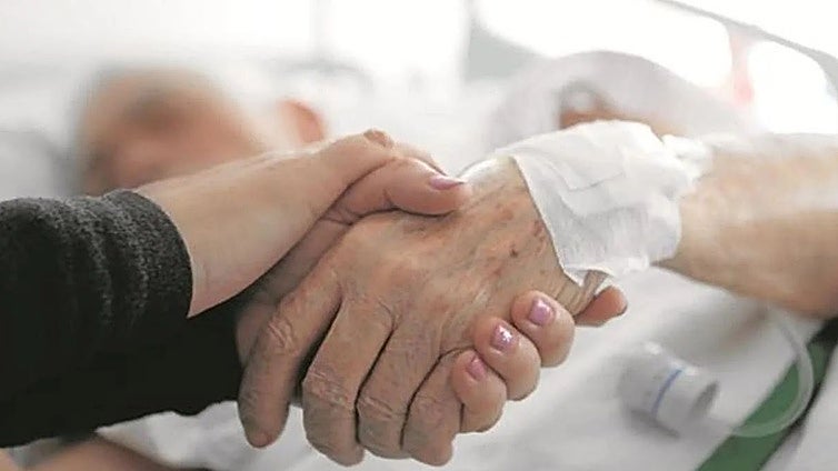 Hasta 72 personas solicitaron la eutanasia en Andalucía durante el año 2024