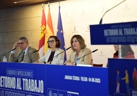 Patricia Franco: «Tenemos que conseguir que los entornos laborales sean más saludables y amables»
