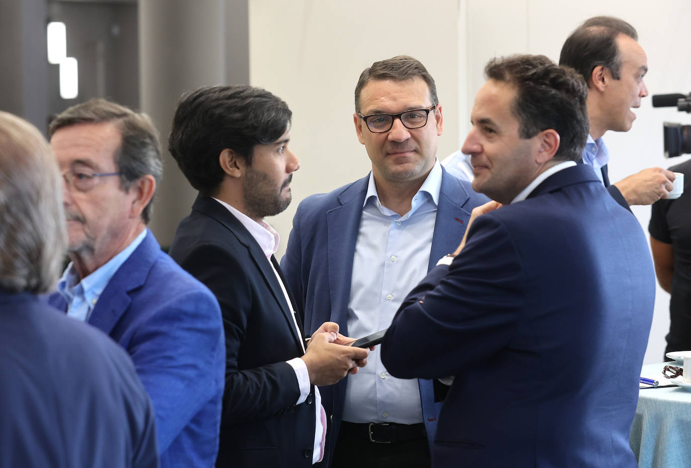 La participación de la viceconsejera de Agricultura en la Mirada Económica, en imágenes