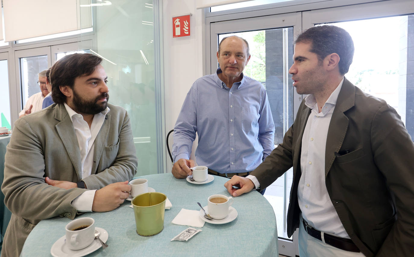 La participación de la viceconsejera de Agricultura en la Mirada Económica, en imágenes