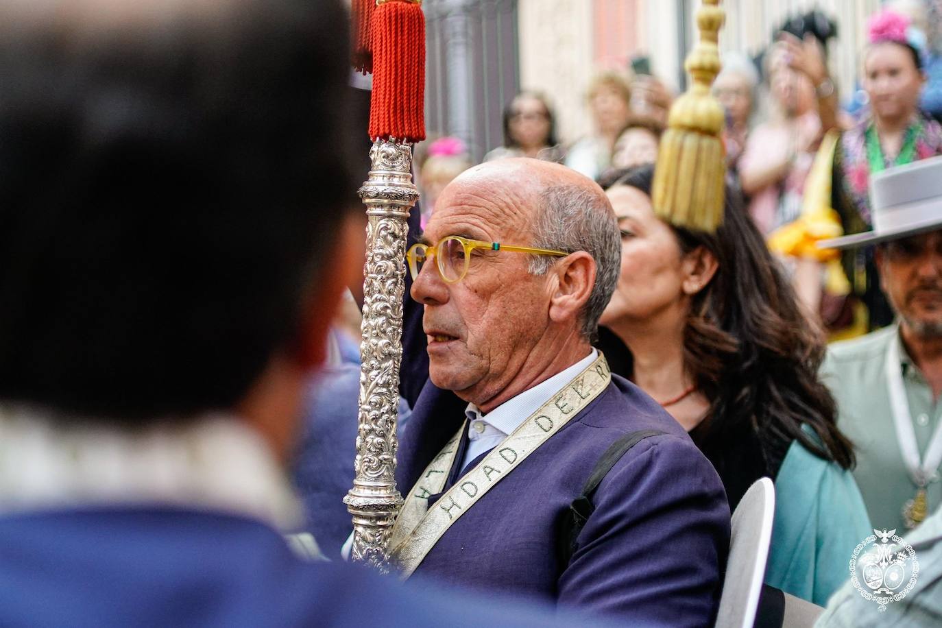 Misa de Romeros de la hermandad del Rocío de Sevilla