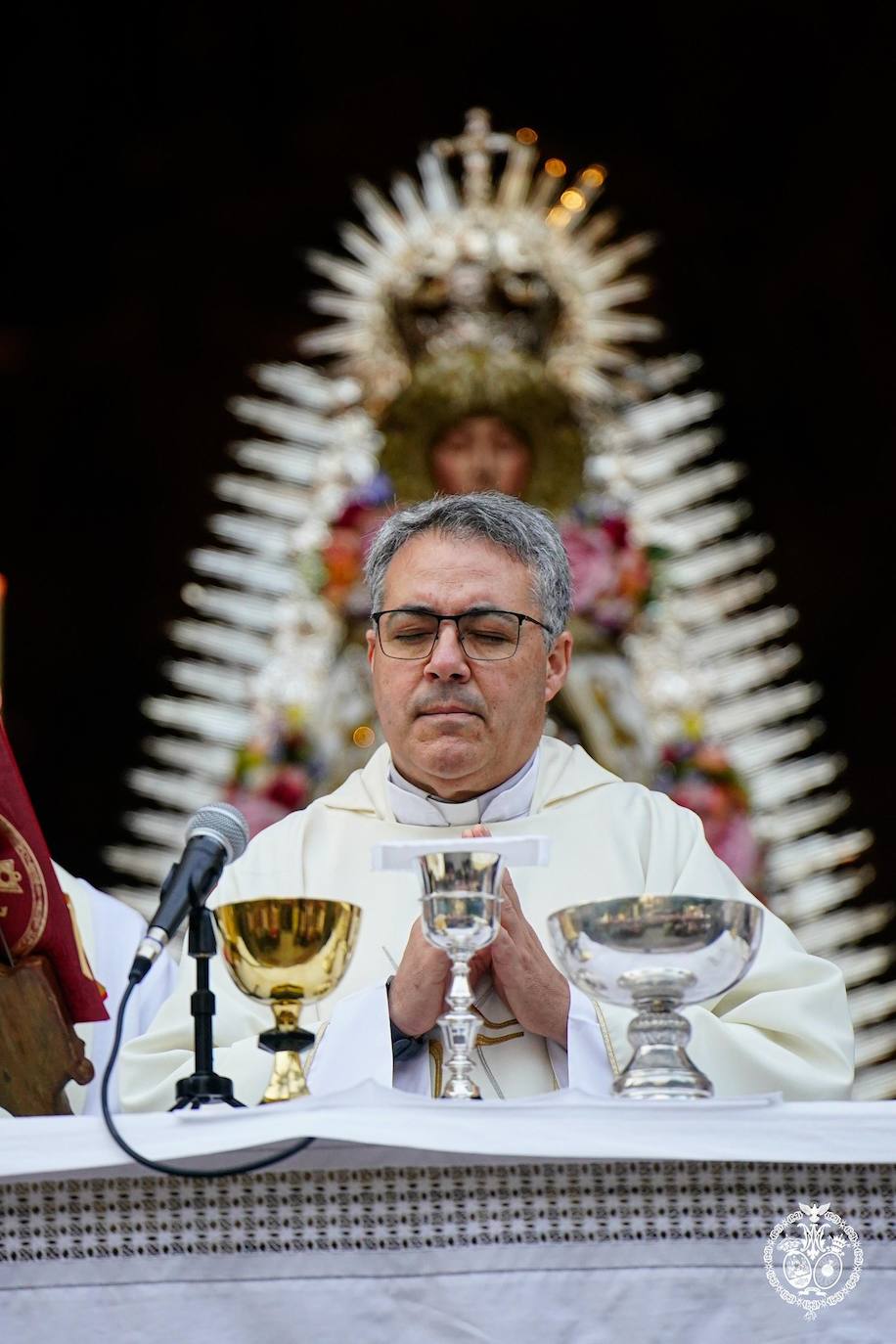 Misa de Romeros de la hermandad del Rocío de Sevilla