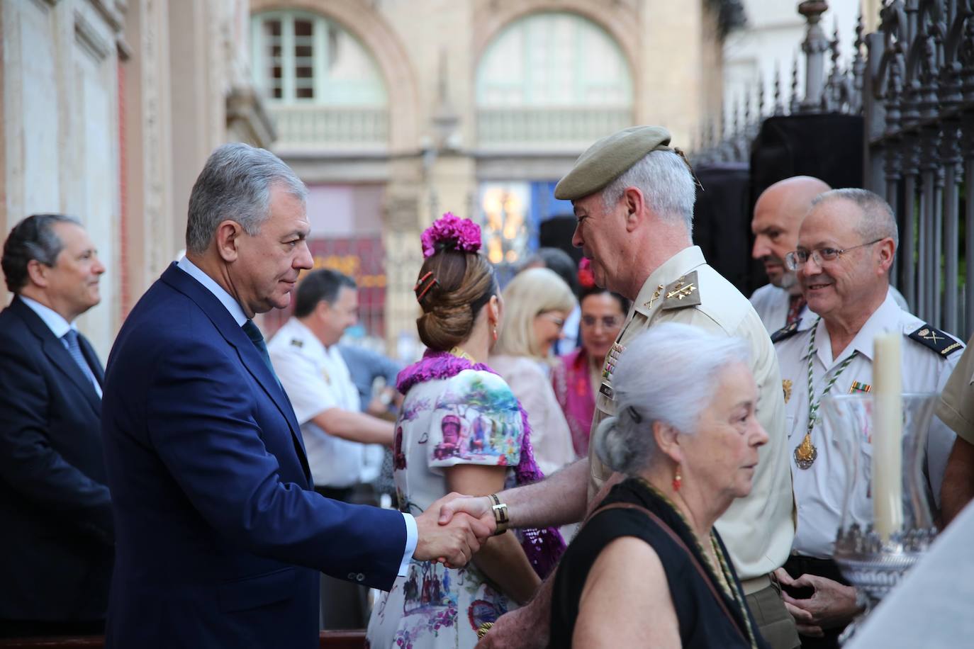 Misa de Romeros de la hermandad del Rocío de Sevilla