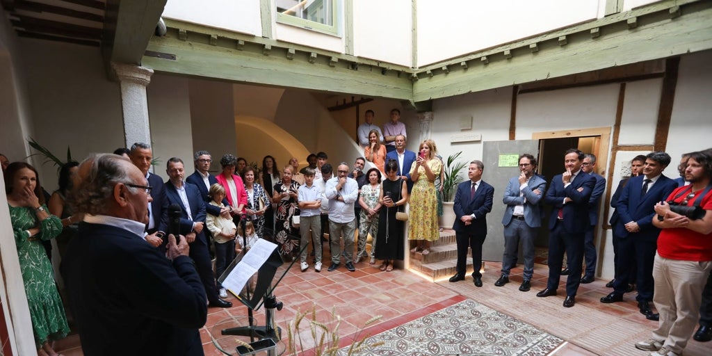 Abre el hotel  Quinta esencia , una casa en ruinas y con patio que recupera la propia historia de Toledo
