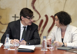 El Parlament convalida el tercer suplemento de crédito de Illa de 468 millones