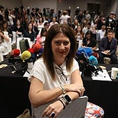 Aldama, empujones y cristales rotos: el sainete de Leire Díez en el sótano