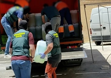 Operación 'Ovidio' en la que se actuó contra el clan de 'Los Lateros' en Adra