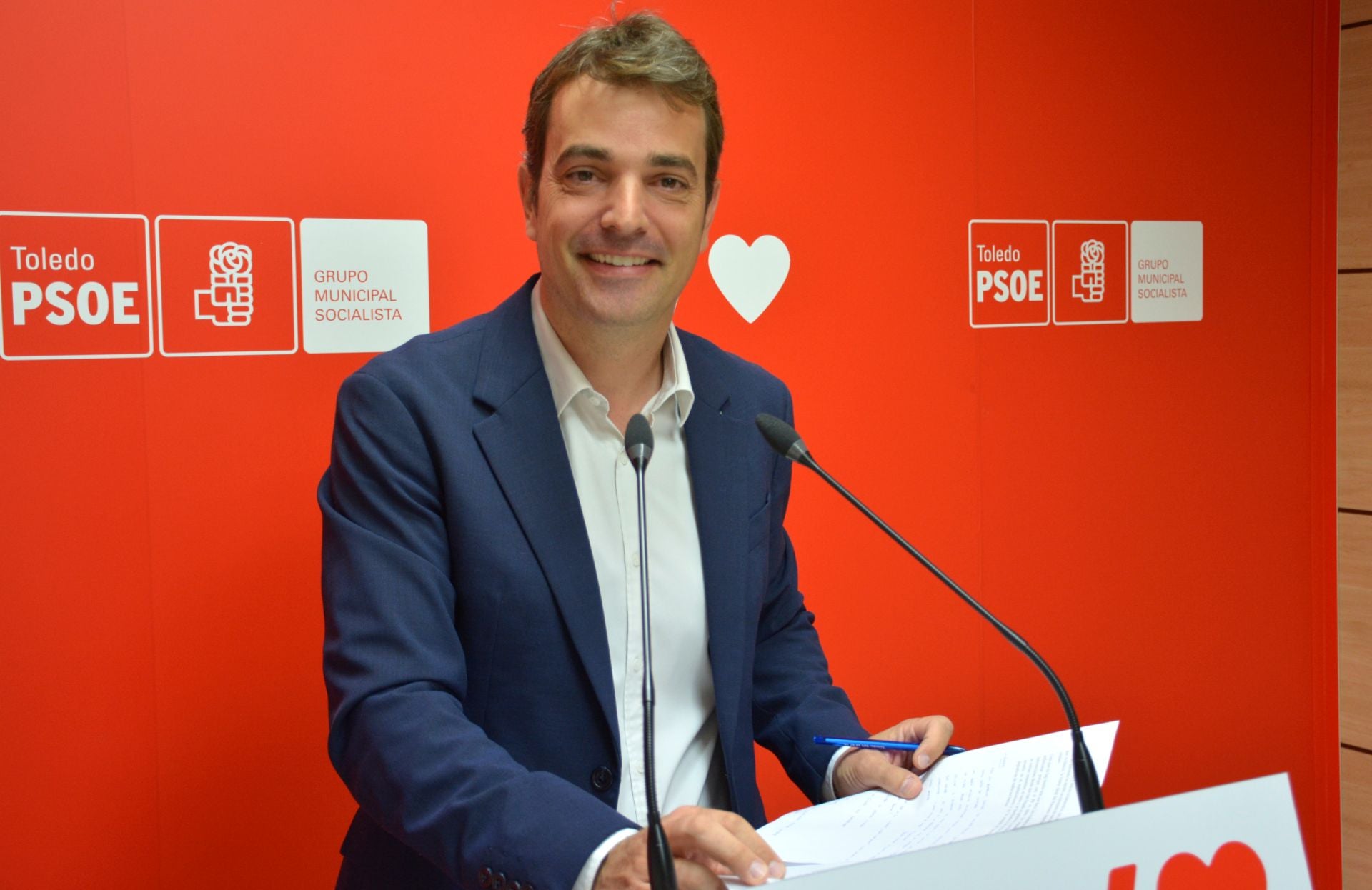 El PSOE acusa al alcalde de hacer un Corpus con «fines recaudatorios» más que para el disfrute de los toledanos