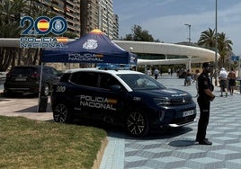 El consejo de la Policía Nacional para evitar robos en playas y zonas de ocio: «No perder de vista»