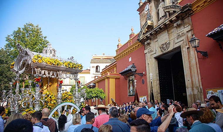 El Rocío de la Macarena en San Lorenzo