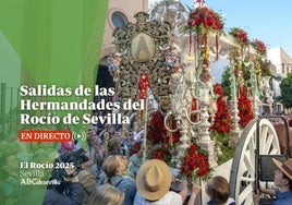 Salidas de las hermandades del Rocío de Sevilla 2025, en directo: cortes de tráfico y última hora de Triana, El Cerro, Macarena y El Salvador