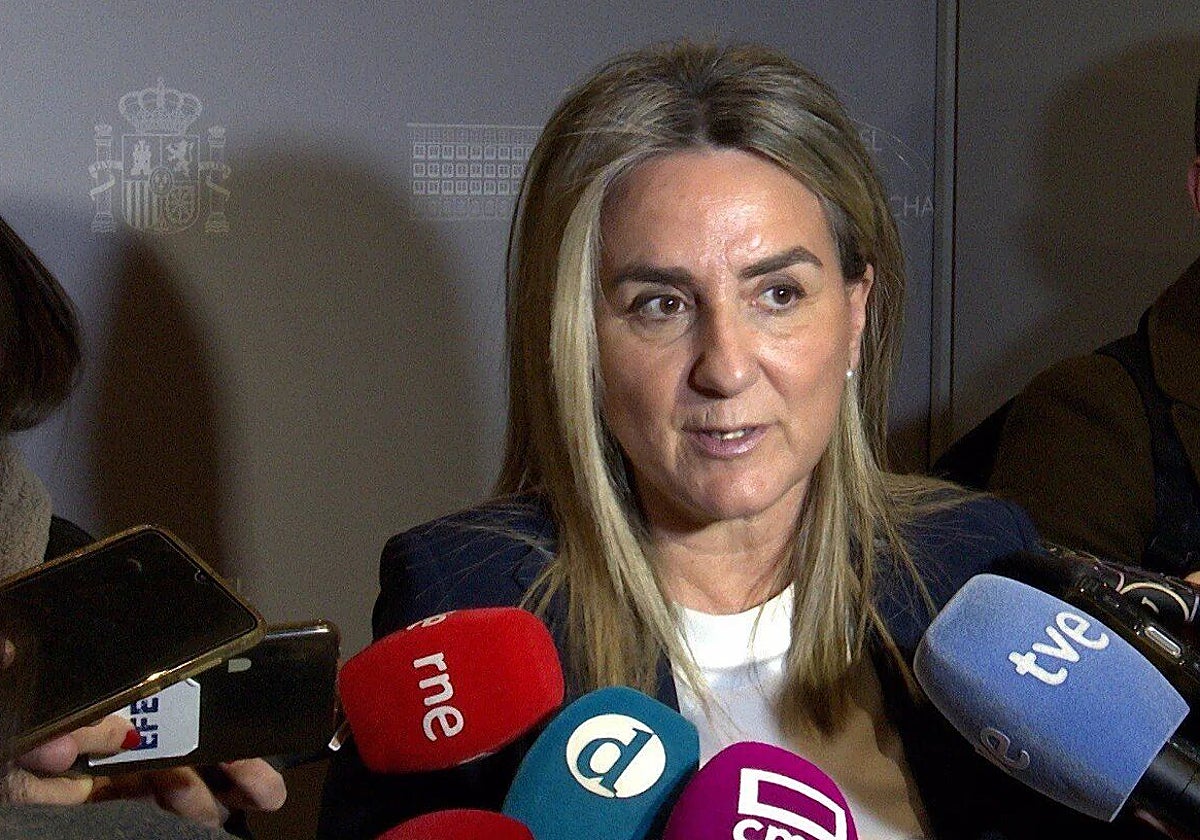 La delegada del Gobierno, Milagros Tolón