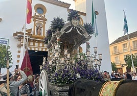 La hermandad del Rocío de Dos Hermanas empieza su camino con estrenos y novedades