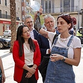 Afectados por la dana protestan ante el ministro Torres y la delegada del Gobierno en Catarroja: «No podemos seguir así»