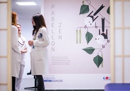El Hospital Ramón y Cajal estrena un 'Espacio Zen' para mejor la atención en psiquiatría infantil
