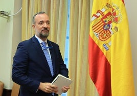 En libertad el ex número dos de Interior con el PP Francisco Martínez, detenido por organización criminal y blanqueo